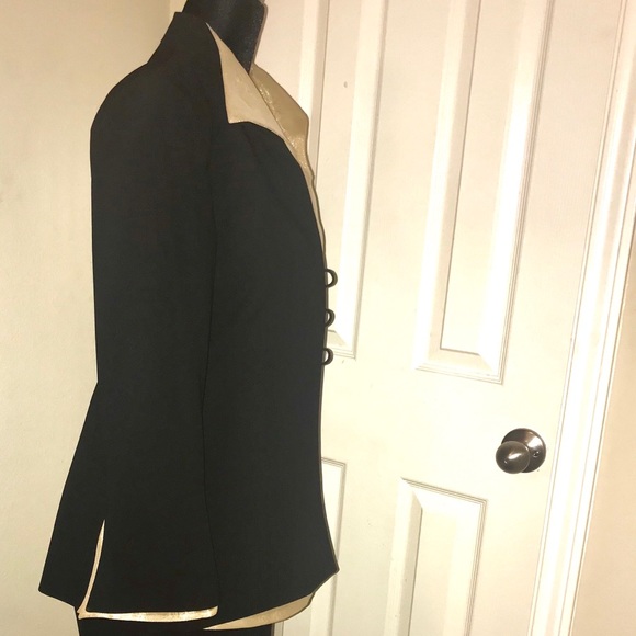 SagHarbor Black & Gold Suit - Picture 8 of 8